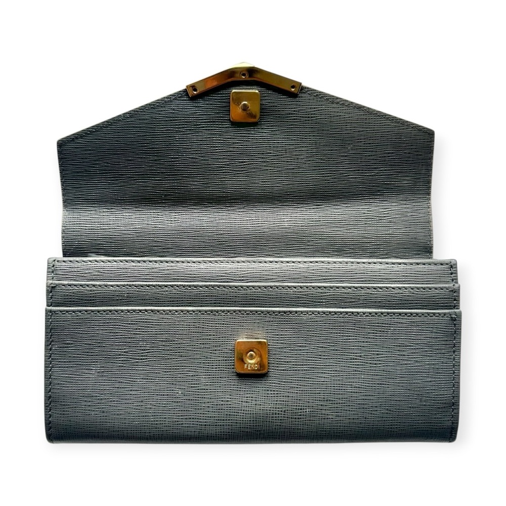 🔃Fendi Envelope Continental Long Wallet - Picture 4 of 11